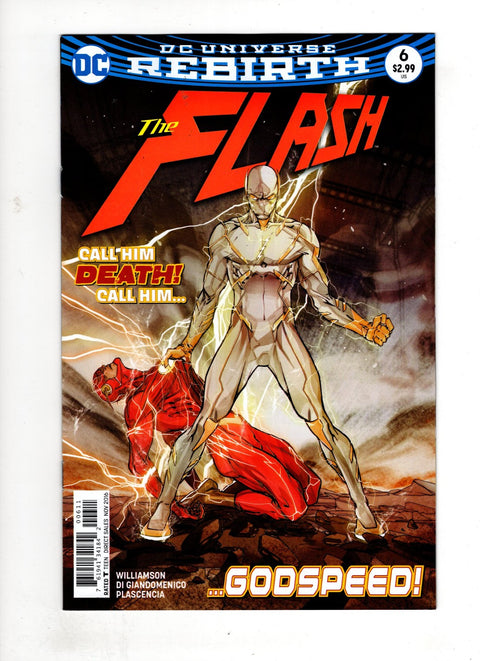 Flash, Vol. 5 #6 (Cvr A) (2016) Carmine Di Giandomenico  A Carmine Di Giandomenico  Buy & Sell Comics Online Comic Shop Toronto Canada