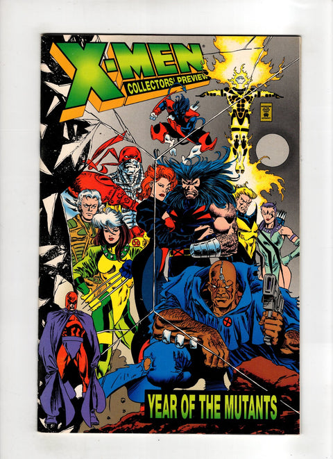 X-Men: Year of the Mutants Collectors' Preview #1 (1994)     Buy & Sell Comics Online Comic Shop Toronto Canada