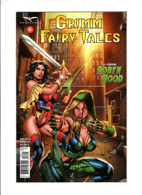 Grimm Fairy Tales, Vol. 2 #6 (Cvr B) (2017) Renato Rei  B Renato Rei  Buy & Sell Comics Online Comic Shop Toronto Canada