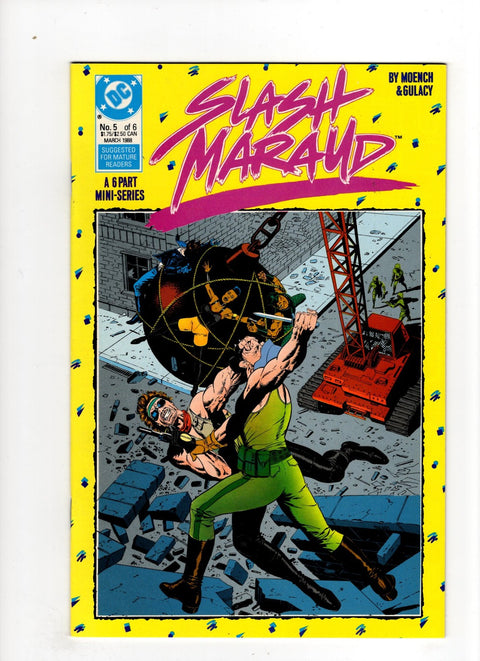 Slash Maraud #5 (1987)      Buy & Sell Comics Online Comic Shop Toronto Canada