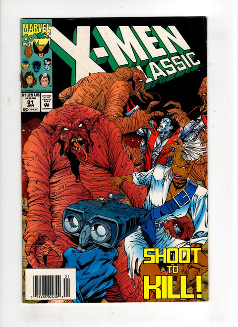 X-Men Classic #91 (1994) Newsstand Edition   Newsstand Edition  Buy & Sell Comics Online Comic Shop Toronto Canada
