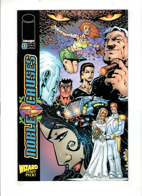Noble Causes, Vol. 1 #1 (2002)