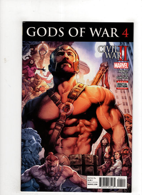 Civil War II: Gods Of War #4 (Cvr A) (2016) Jay Anacleto  A Jay Anacleto  Buy & Sell Comics Online Comic Shop Toronto Canada