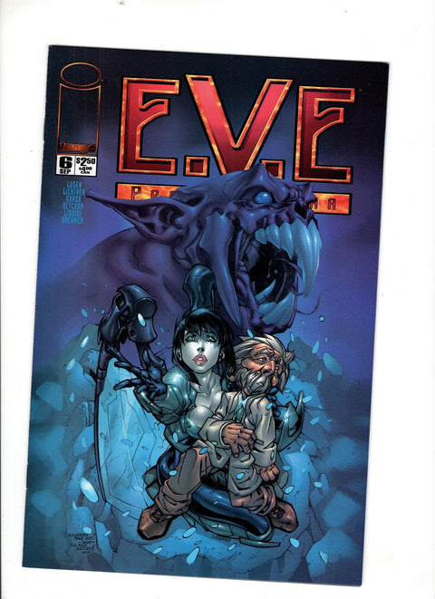 E.V.E. Protomecha #6 (2000)      Buy & Sell Comics Online Comic Shop Toronto Canada