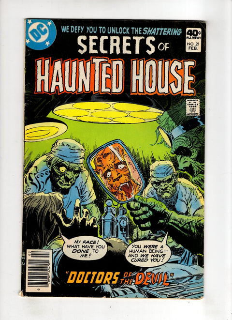 Secrets of Haunted House #21 (1980)     Buy & Sell Comics Online Comic Shop Toronto Canada