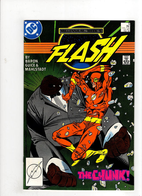 Flash, Vol. 2 #9 (1987)      Buy & Sell Comics Online Comic Shop Toronto Canada