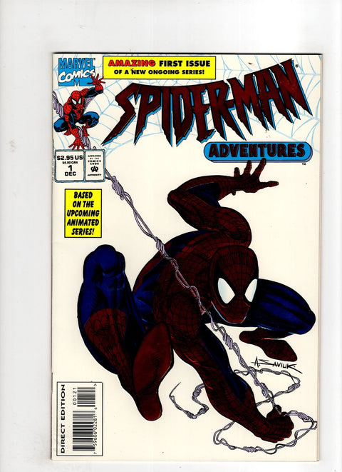 Spider-Man Adventures #1 (Cvr B) (1994) Foil  B Foil  Buy & Sell Comics Online Comic Shop Toronto Canada