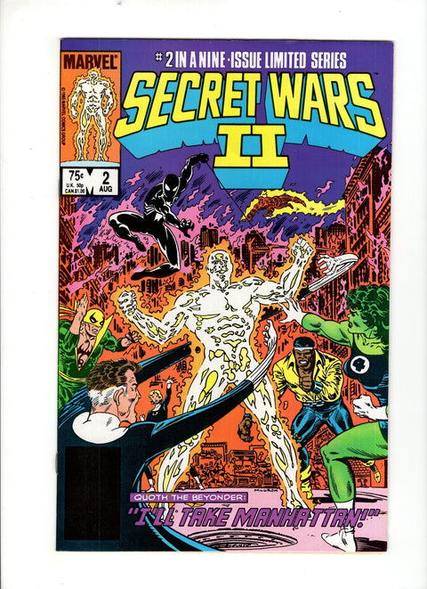 Secret Wars II #2 (1985)      Buy & Sell Comics Online Comic Shop Toronto Canada