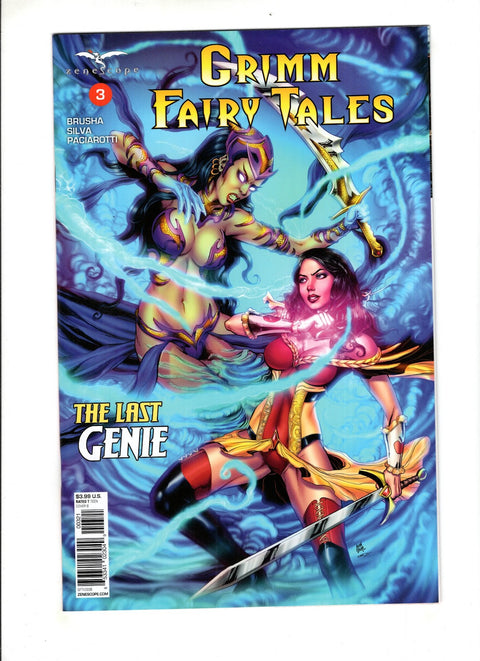 Grimm Fairy Tales, Vol. 2 #3 (Cvr B) (2017) Allan Otero  B Allan Otero  Buy & Sell Comics Online Comic Shop Toronto Canada