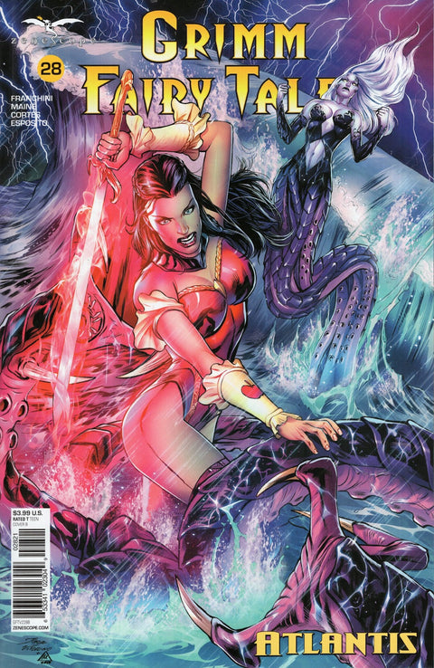 Grimm Fairy Tales, Vol. 2 #28 (Cvr B) (2019) Igor Vitorino Variant  B Igor Vitorino Variant  Buy & Sell Comics Online Comic Shop Toronto Canada