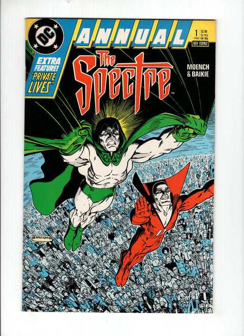 The Spectre, Vol. 2 Annual #1 (1988)      Buy & Sell Comics Online Comic Shop Toronto Canada