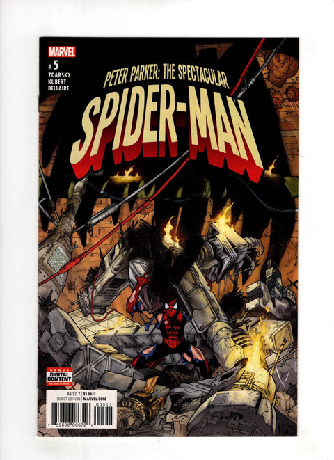 Peter Parker: The Spectacular Spider-Man #5 (2017)     Buy & Sell Comics Online Comic Shop Toronto Canada