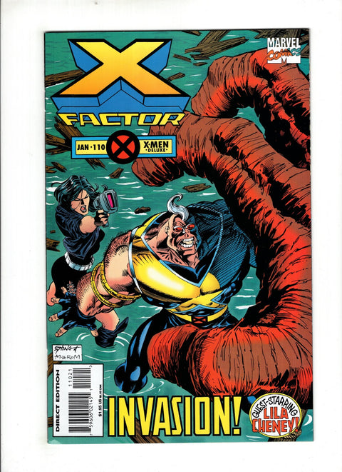 X-Factor, Vol. 1 #110 (1994)      Buy & Sell Comics Online Comic Shop Toronto Canada