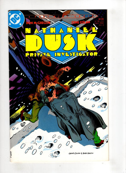 Nathaniel Dusk I #2 (1984)     Buy & Sell Comics Online Comic Shop Toronto Canada