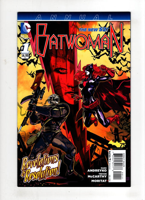 Batwoman Annual #1 (2014)      Buy & Sell Comics Online Comic Shop Toronto Canada