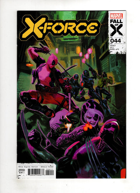 X-Force, Vol. 6 #44 (Cvr A) (2023) Daniel Acuña A Daniel Acuña  Buy & Sell Comics Online Comic Shop Toronto Canada