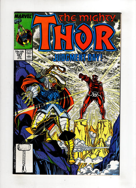 Thor, Vol. 1 #387 (1987)     Buy & Sell Comics Online Comic Shop Toronto Canada