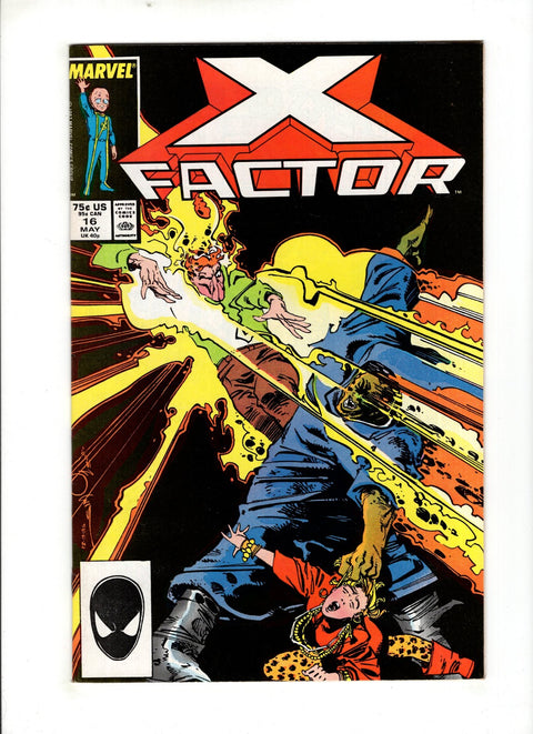 X-Factor, Vol. 1 #16 (1987)      Buy & Sell Comics Online Comic Shop Toronto Canada