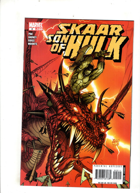 Skaar: Son of Hulk #2 (2008)      Buy & Sell Comics Online Comic Shop Toronto Canada