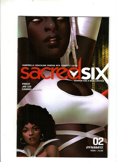 Sacred Six #2 (Cvr E) (2020) Variant Derrick Chew  E Variant Derrick Chew  Buy & Sell Comics Online Comic Shop Toronto Canada
