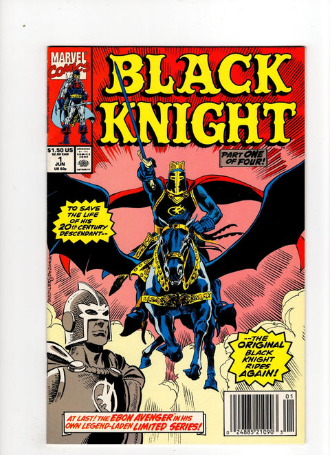 Black Knight, Vol. 2 #1 (1990)      Buy & Sell Comics Online Comic Shop Toronto Canada