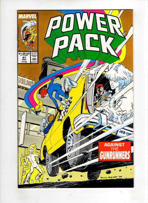 Power Pack, Vol. 1 #41 (1988)     Buy & Sell Comics Online Comic Shop Toronto Canada