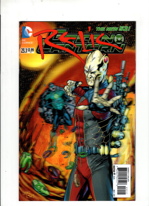Green Lantern, Vol. 5 #23.1 (Cvr A) (2013) Billy Tan 3D  A Billy Tan 3D  Buy & Sell Comics Online Comic Shop Toronto Canada