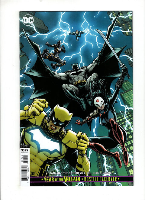 Batman and the Outsiders, Vol. 3 #7 (Cvr B) (2019) Variant Chris Burnham  B Variant Chris Burnham  Buy & Sell Comics Online Comic Shop Toronto Canada