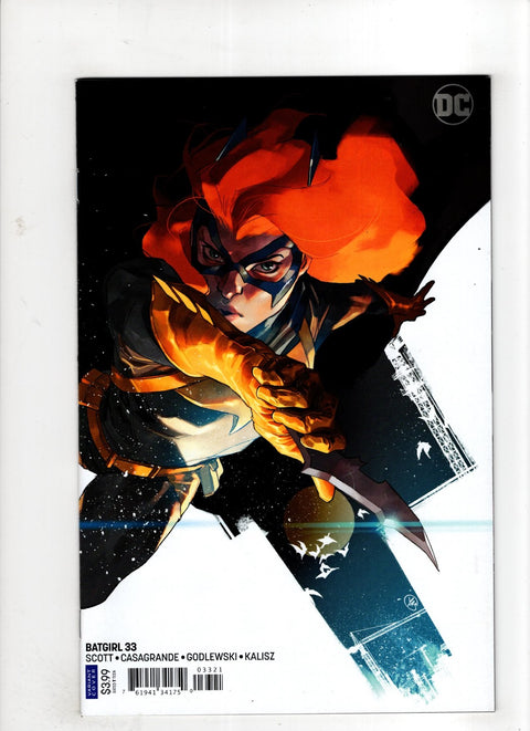 Batgirl, Vol. 5 #33 (Cvr B) (2019) Variant Yasmine Putri  B Variant Yasmine Putri  Buy & Sell Comics Online Comic Shop Toronto Canada