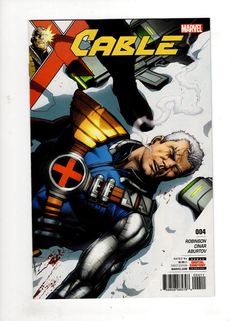 Cable, Vol. 3 #4 (2017)      Buy & Sell Comics Online Comic Shop Toronto Canada