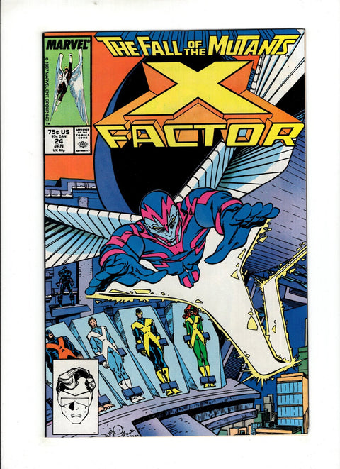 X-Factor, Vol. 1 #24 (1987) 1st Archangel   1st Archangel  Buy & Sell Comics Online Comic Shop Toronto Canada