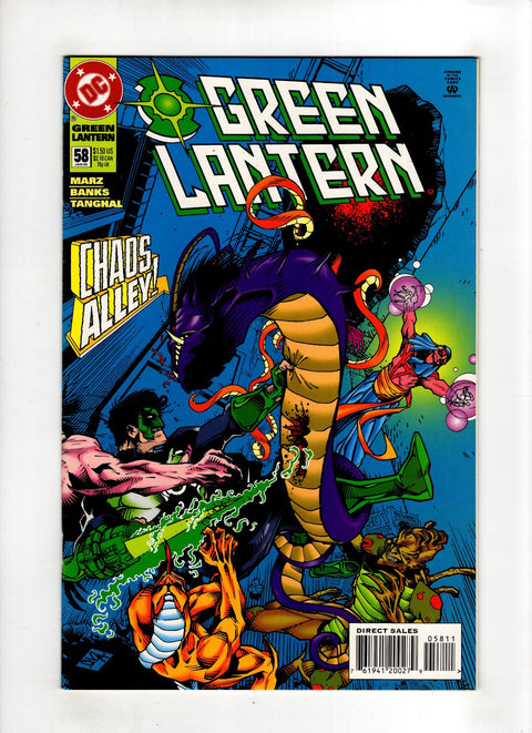 Green Lantern, Vol. 3 #58 (1994)     Buy & Sell Comics Online Comic Shop Toronto Canada