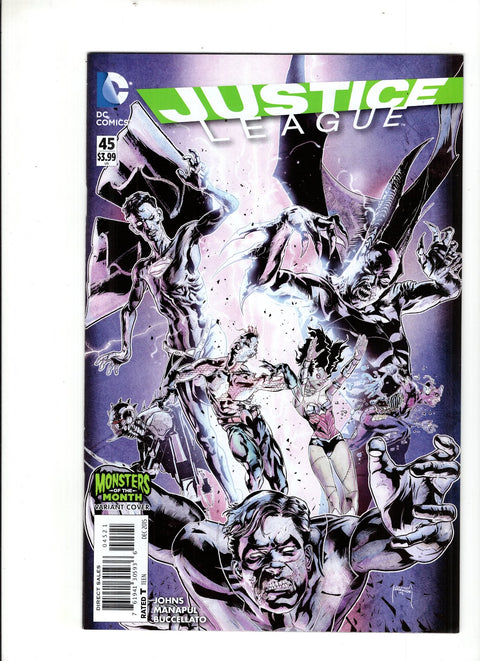 Justice League, Vol. 1 #45 (Cvr B) (2015) Monsters of the Month Variant  B Monsters of the Month Variant  Buy & Sell Comics Online Comic Shop Toronto Canada