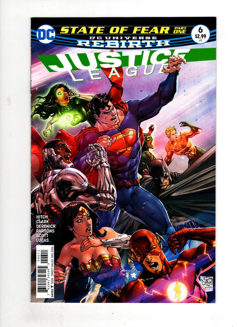 Justice League, Vol. 2 #6 (Cvr A) (2016) Tony S. Daniel  A Tony S. Daniel  Buy & Sell Comics Online Comic Shop Toronto Canada