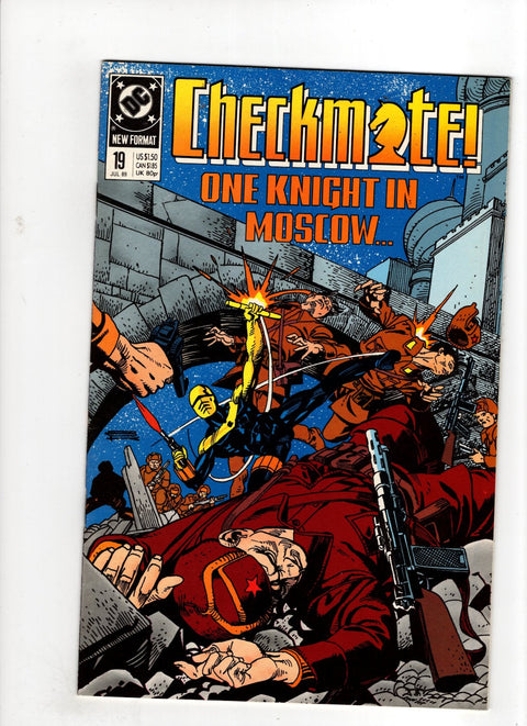 Checkmate, Vol. 1 #19 (1989)      Buy & Sell Comics Online Comic Shop Toronto Canada