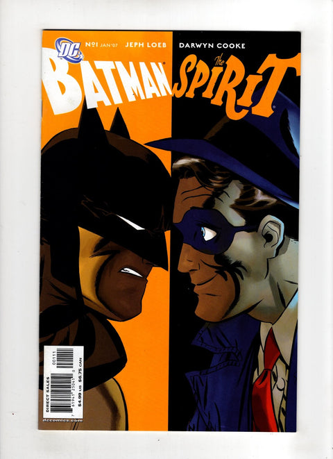Batman / The Spirit #1 (2006)     Buy & Sell Comics Online Comic Shop Toronto Canada