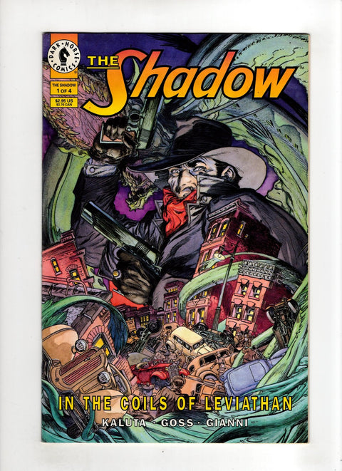 The Shadow: In the Coils of Leviathan #1 (1993)     Buy & Sell Comics Online Comic Shop Toronto Canada