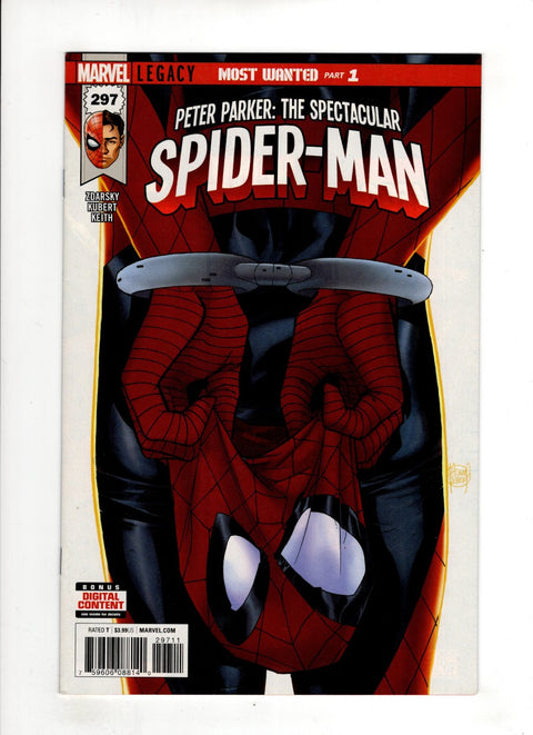 Peter Parker: The Spectacular Spider-Man #297 (Cvr A) (2017) Adam Kubert A Adam Kubert  Buy & Sell Comics Online Comic Shop Toronto Canada