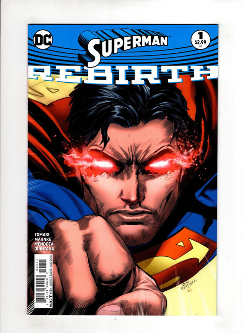Superman: Rebirth #1 (Cvr A) (2016) Doug Mahnke A Doug Mahnke  Buy & Sell Comics Online Comic Shop Toronto Canada