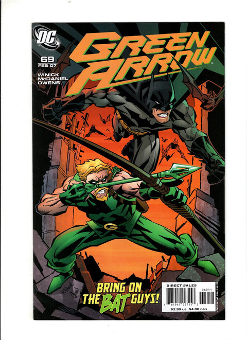 Green Arrow, Vol. 3 #69 (2007)      Buy & Sell Comics Online Comic Shop Toronto Canada