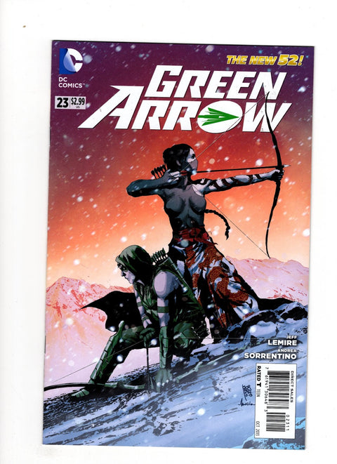 Green Arrow, Vol. 5 #23 (Cvr A) (2013) Andrea Sorrentino  A Andrea Sorrentino  Buy & Sell Comics Online Comic Shop Toronto Canada