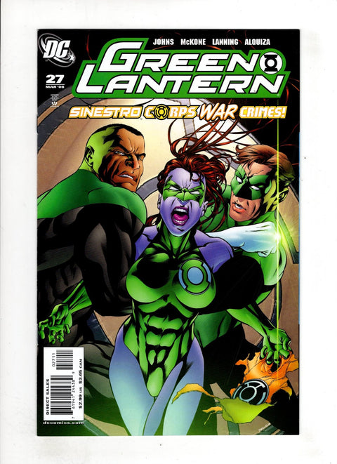Green Lantern, Vol. 4 #27 (Cvr A) (2008) Mike McKone A Mike McKone  Buy & Sell Comics Online Comic Shop Toronto Canada