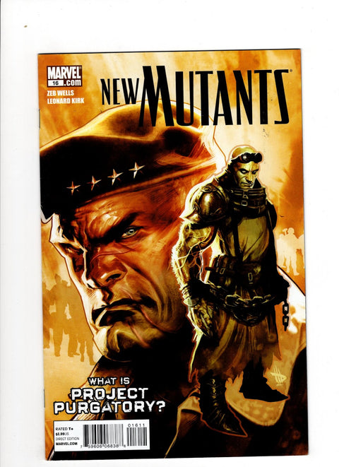 New Mutants, Vol. 3 #16 (2010)      Buy & Sell Comics Online Comic Shop Toronto Canada