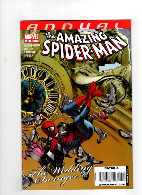 The Amazing Spider-Man, Vol. 2 Annual #36 (2009) Olivier Coipel   Olivier Coipel  Buy & Sell Comics Online Comic Shop Toronto Canada