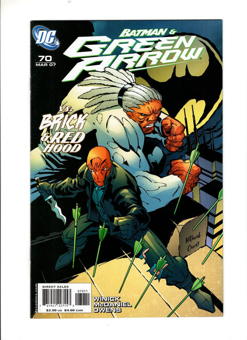 Green Arrow, Vol. 3 #70 (2007)      Buy & Sell Comics Online Comic Shop Toronto Canada