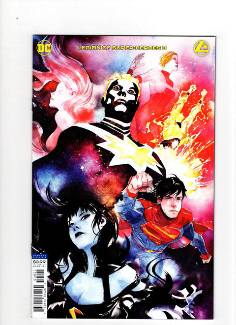 Legion of Super-Heroes, Vol. 8 #8 (Cvr B) (2020) Dustin Nguyen Cardstock Variant  B Dustin Nguyen Cardstock Variant  Buy & Sell Comics Online Comic Shop Toronto Canada