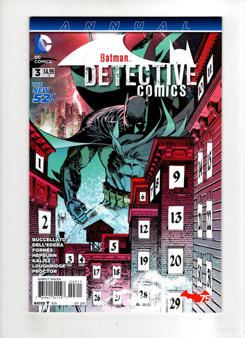 Detective Comics, Vol. 2 Annual #3 (2014)     Buy & Sell Comics Online Comic Shop Toronto Canada