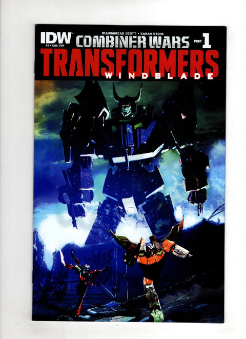 Transformers Windblade: Combiner Wars #1 (Cvr SUB) (2015) Livio Ramondelli Subscription SUB Livio Ramondelli Subscription  Buy & Sell Comics Online Comic Shop Toronto Canada