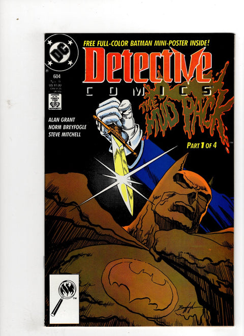 Detective Comics, Vol. 1 #604 (Cvr A) (1989)   A   Buy & Sell Comics Online Comic Shop Toronto Canada
