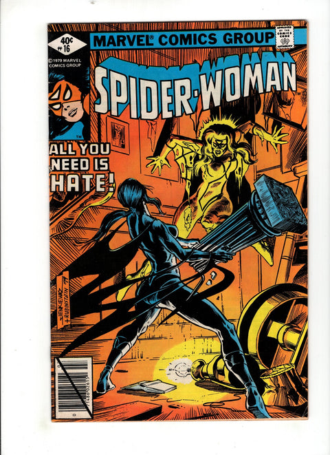 Spider-Woman, Vol. 1 #16 (Cvr A) (1979)   A   Buy & Sell Comics Online Comic Shop Toronto Canada